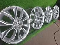 [A120] ALUFELGI 19'' 5x112 ORYGINAŁ SKODA Octavia,SuperB,Karoq,VW,