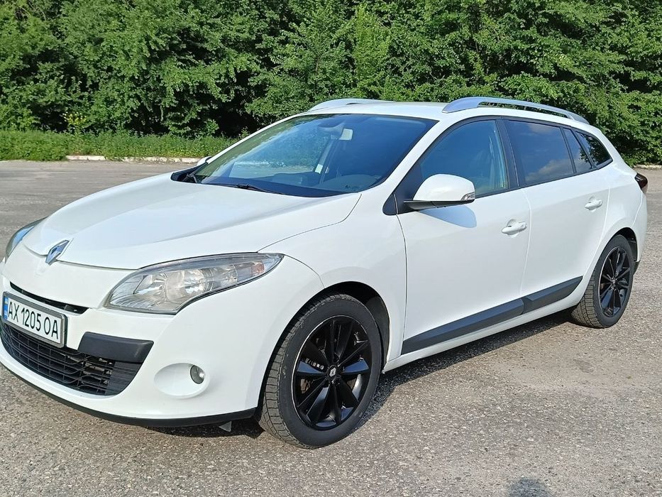 Рено Меган 3 автомат