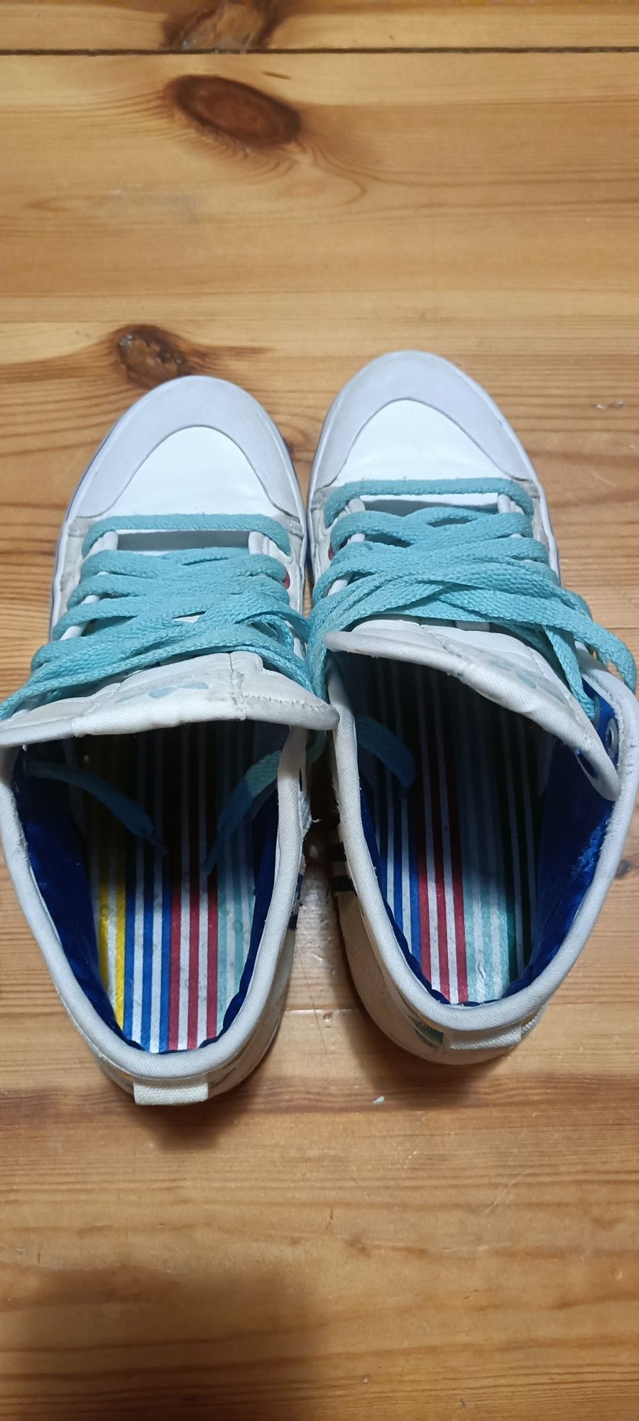 Wysokie trampki tenisówki 38, Adidas, od zaraz, vintage , oldschool