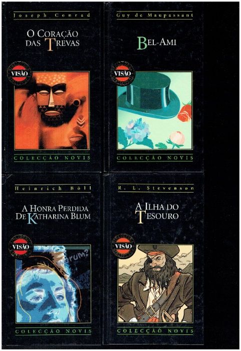 10180 Colecção Novis Biblioteca Visão