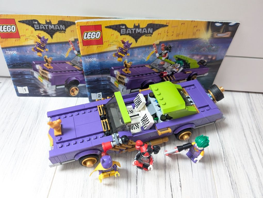 Lego Batman 70906 Lowrider Jokera kompletny