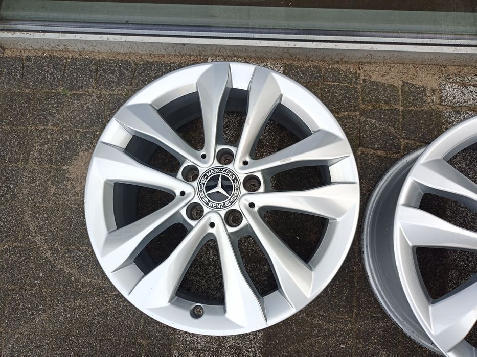Alu 17" Mercedes W205 W204 W176 W177 W246 Vito A B C Klasa  ET40 Org