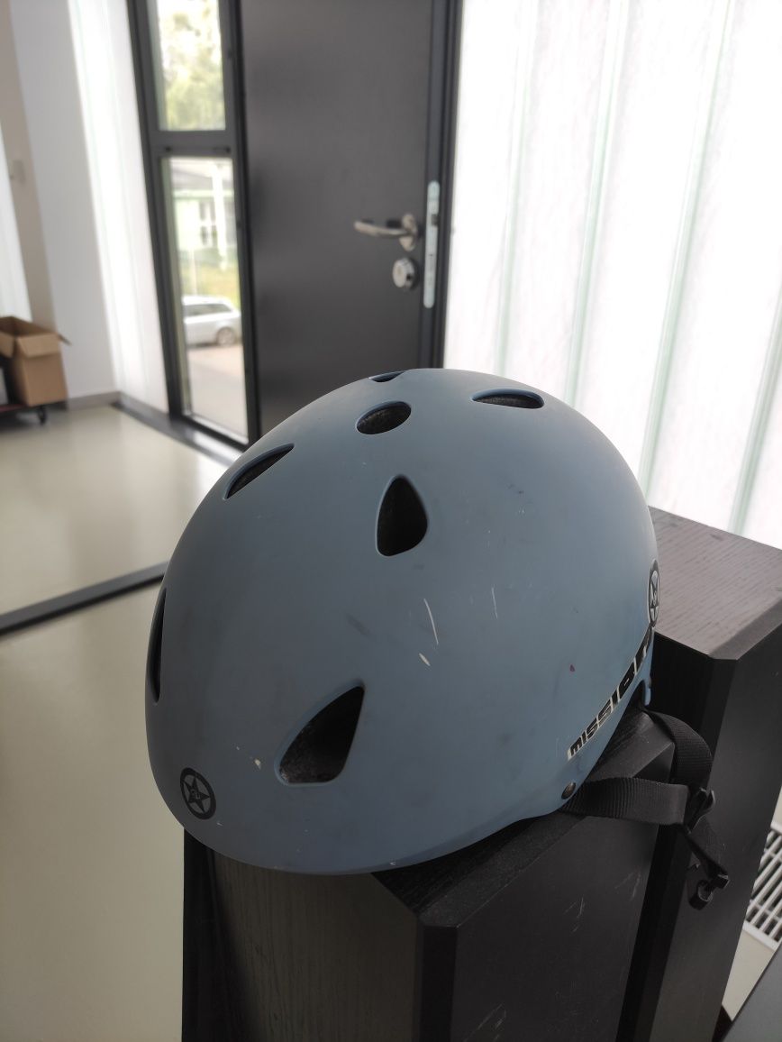 Torba na BMX Avebmx + kask Author Mission M