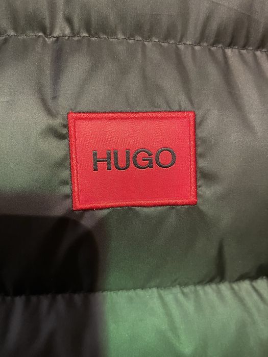 Жилетка безрукавка HUGO