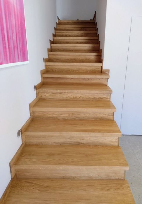 Schody drewniane, trepy