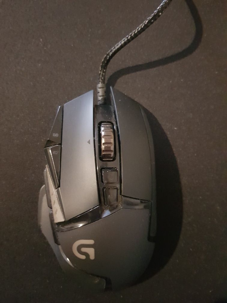 Rato logitech g502+ tapete steelseries