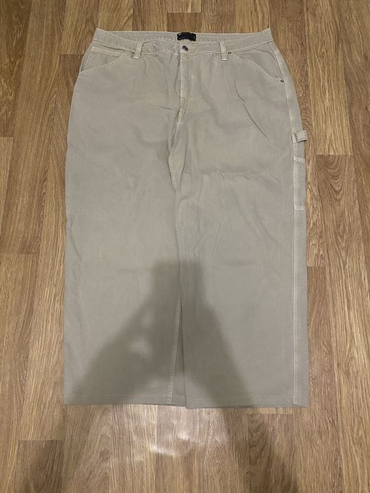 штаны asos широченные