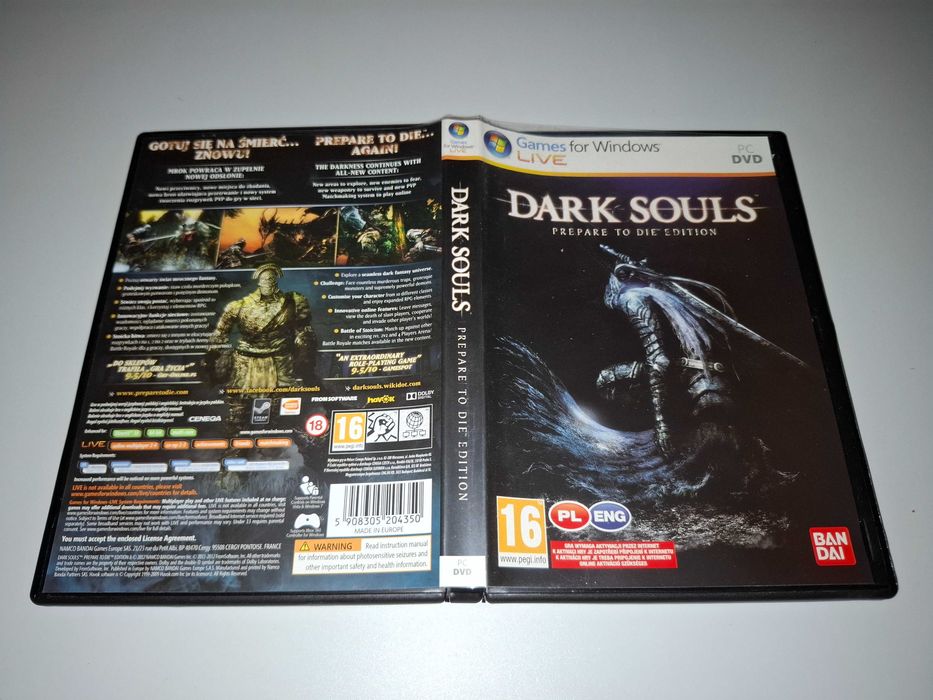 Dark Souls Prepare to Die Edition [Polskie Wydanie] PC