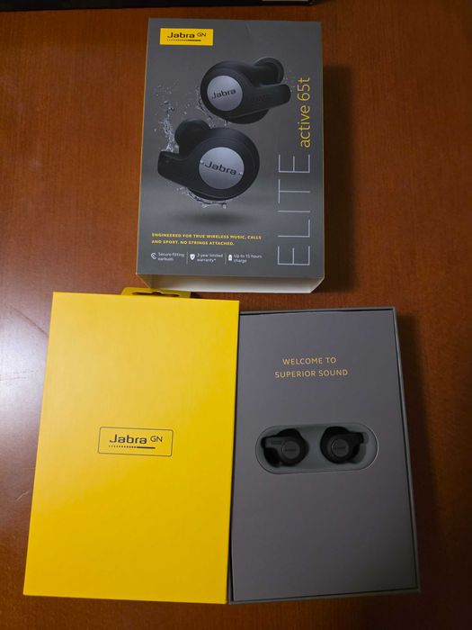 Phones Jabra Elite Active 65t