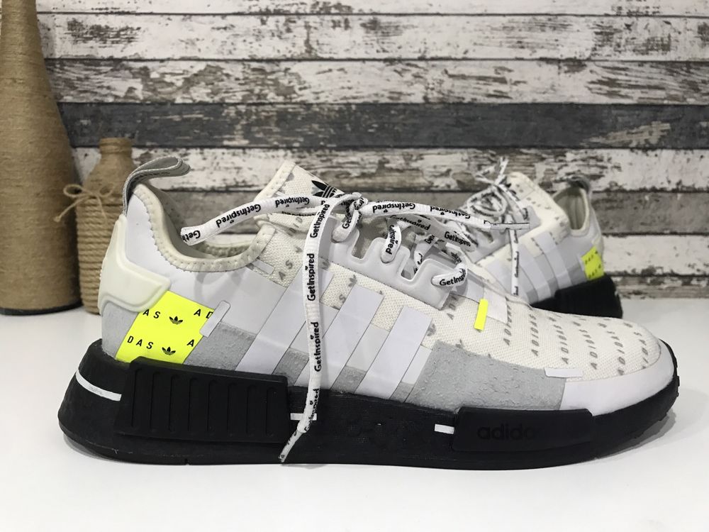 Кросівки Adidas NMD R1 White