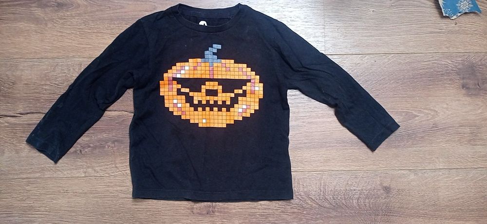 Bluzka 110 Dynia Bal Halloween Cool Club