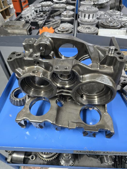 Skrzynia biegów Fendt Vario ML 160