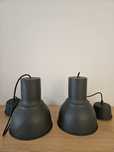 2x Lampa wisząca IKEA HEKTAR 22 cm