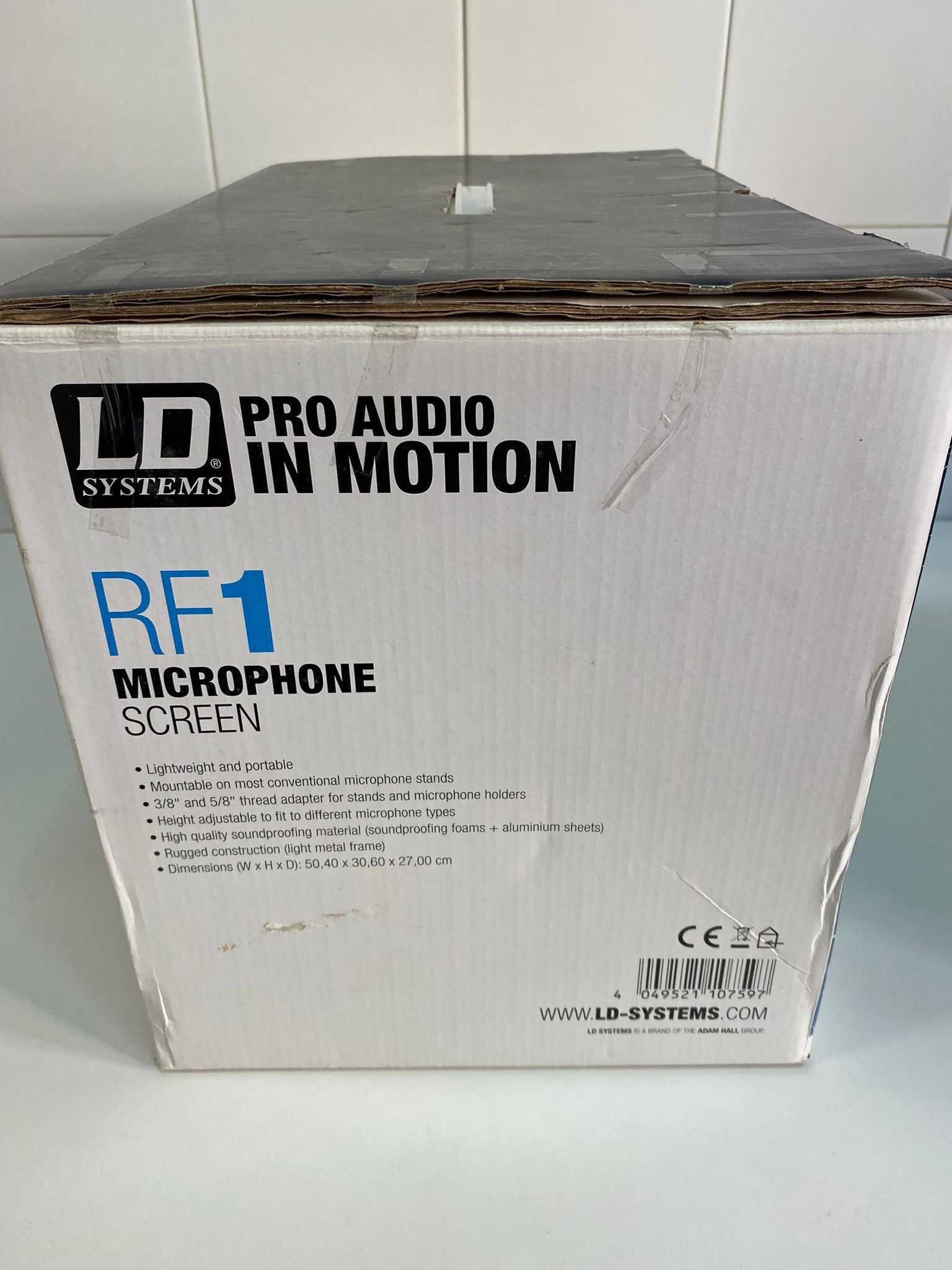 Vendo Microphone Screen LD Systems RF1