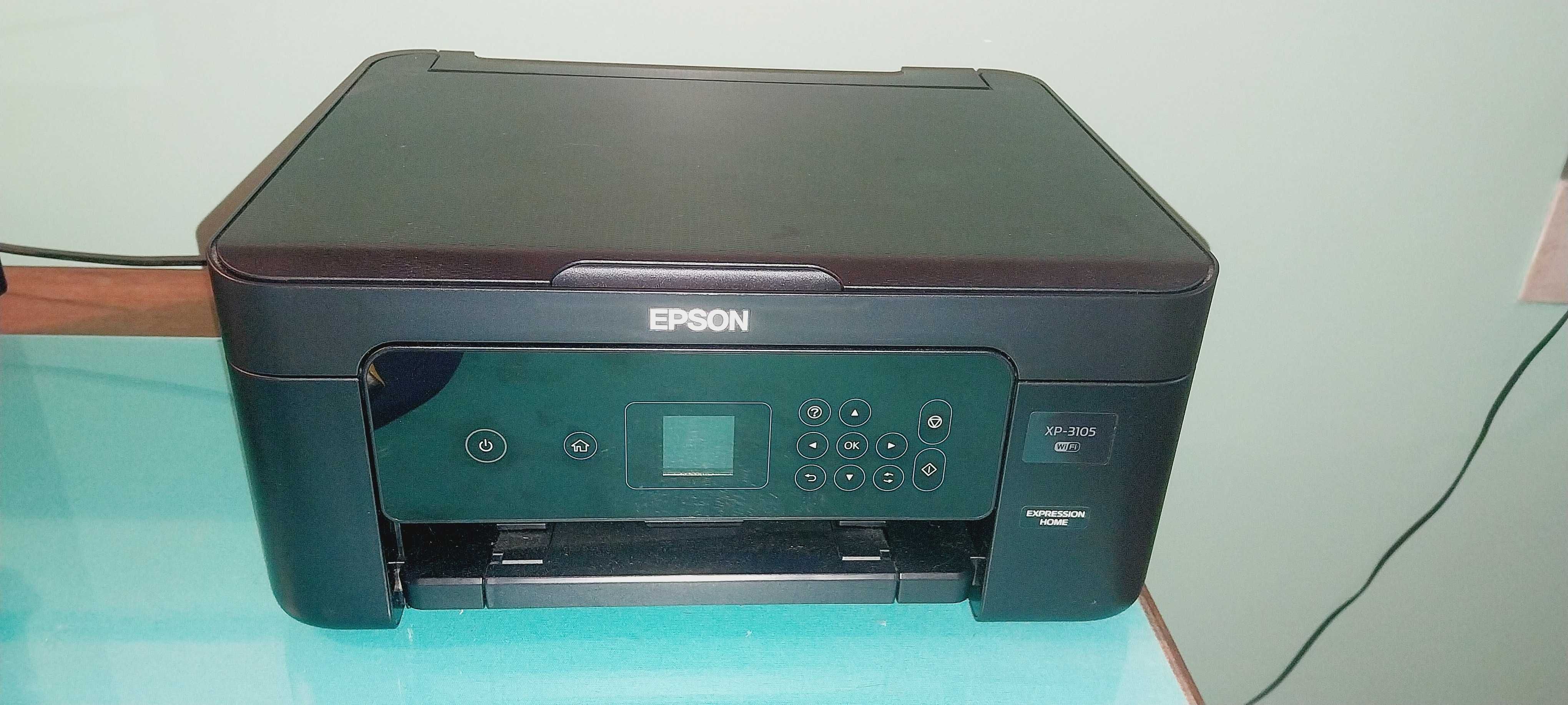 Epson Wi-Fi Expression Home XP-3105 Multifunções a Cores WIFI, cadeira
