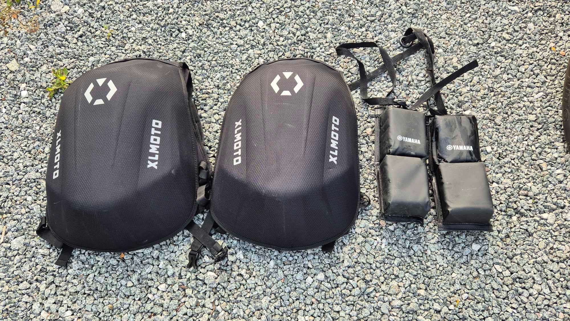 Skuter wodny Yamaha EX deluxe wraz z przyczepką, pokrowcem i dodatkami