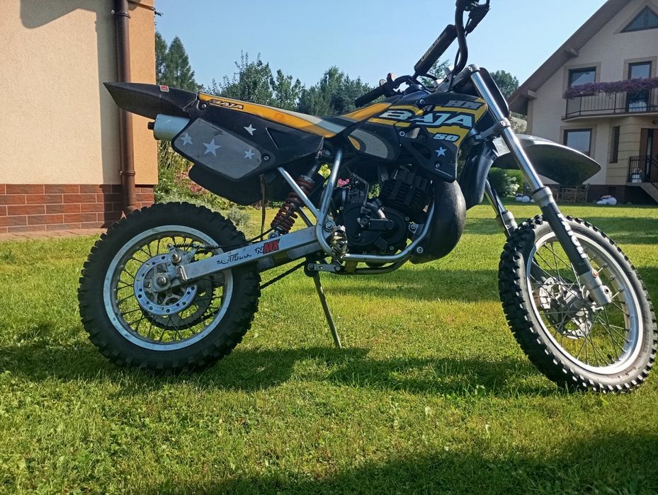 cross baja 50cc.