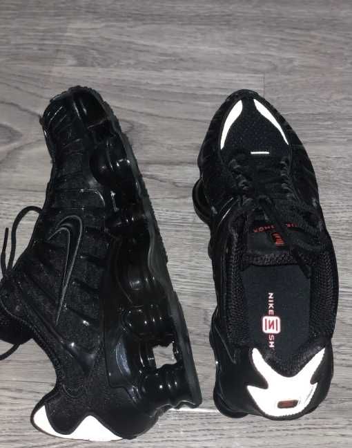 Nike Shox TL Black Max Orange r.45