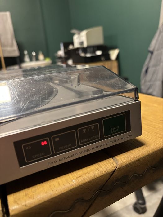 Sony PS-LX30 – gramofon automatyczny