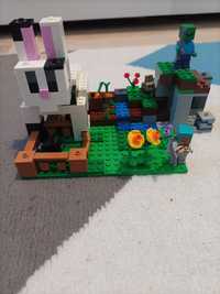Klocki LEGO Minecraft 21181 Królicza Farma