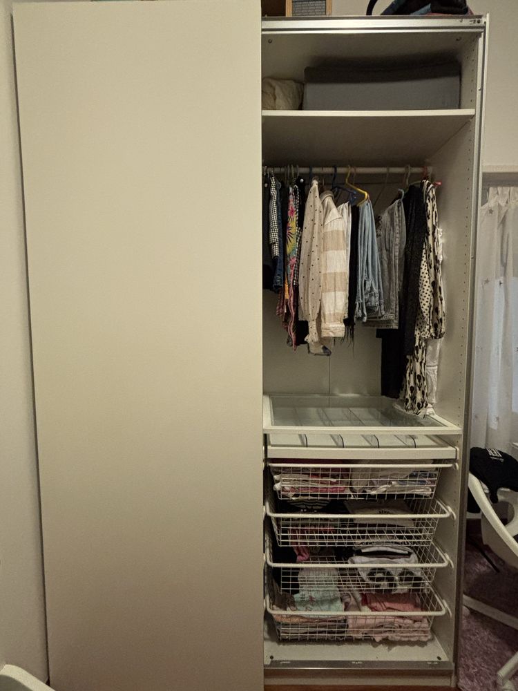 Roupeiro Branco IKEA