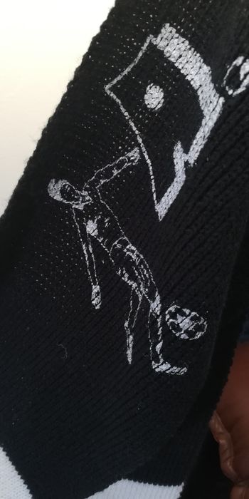 Cachecol da Academica de Coimbra vintage