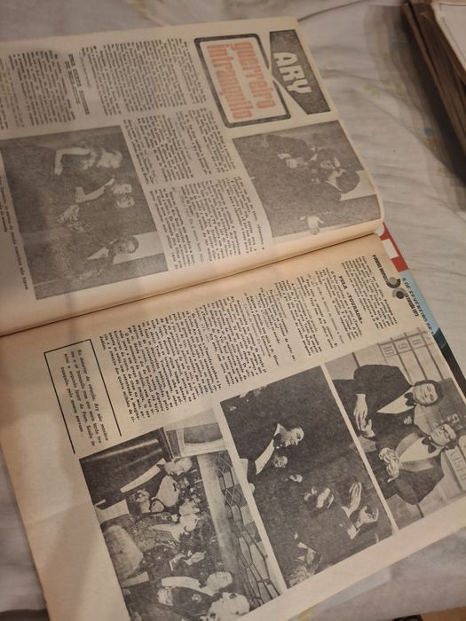 Revista televisão 1973 fernando Tordo Tourada