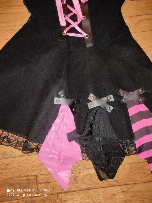 Платье костюм пиратка пират для аниматоров