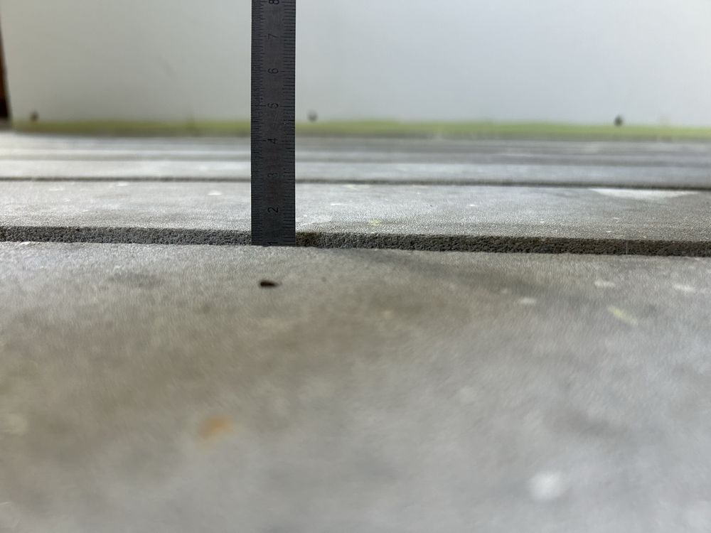 Frezowanie pod ogrzewanie podłogowe, podłogówka, bruzdowanie w betonie