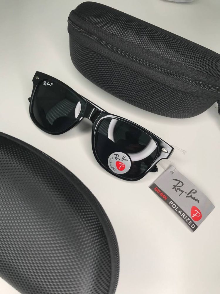 Сонцезахисні окуляри Ray Ban 2140 POLARIZED Wayfarer очки Антиблік