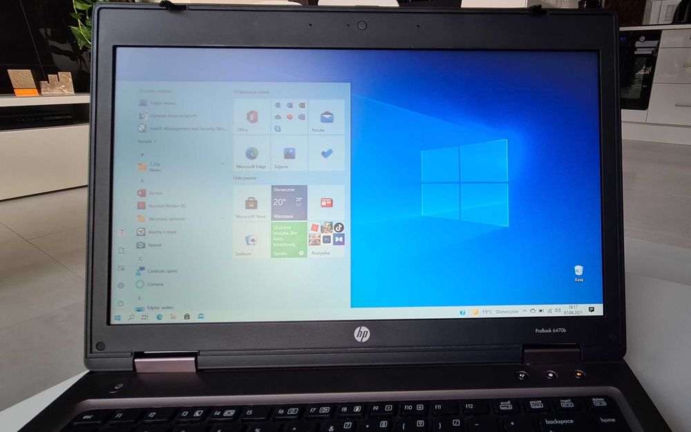 Laptop HP ProBook 6470b i5 RAM 8GB SSD256 + dodatki