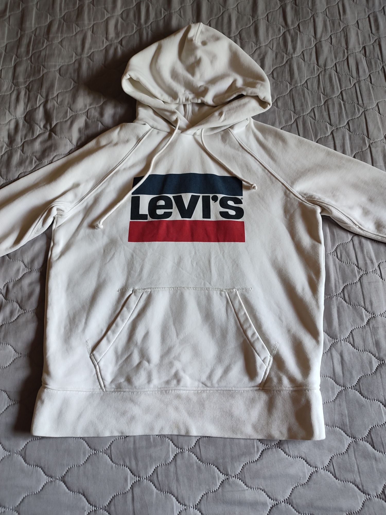 Bluza z kapturem i kieszeniami Levi's r. XS