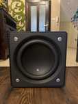 Subwoofer aktywny JL Audio E-Sub e112. Zamiana na gramofon.