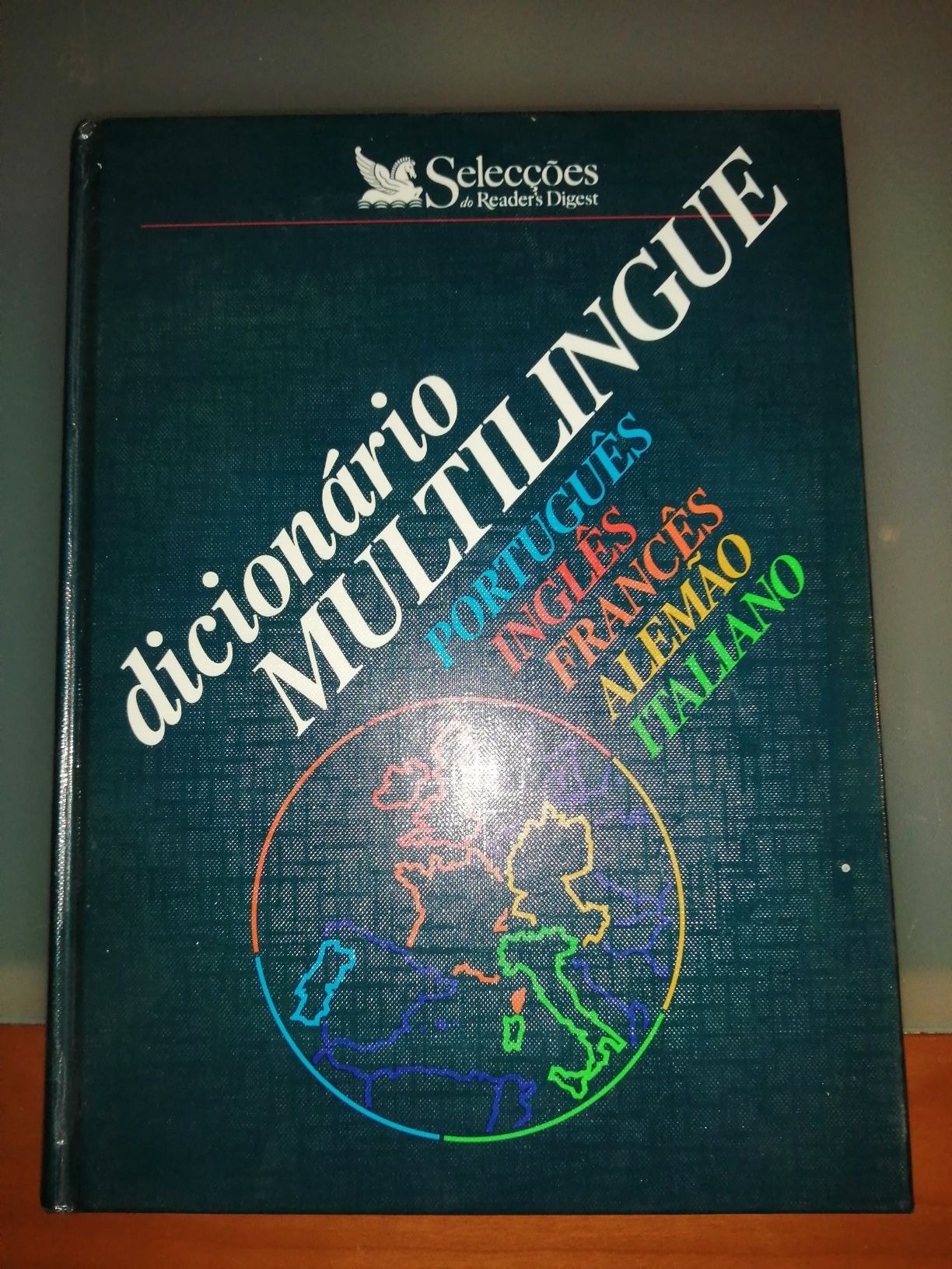 Dicionário Multilingue Português, Inglês, Francês, Alemão e Italiano