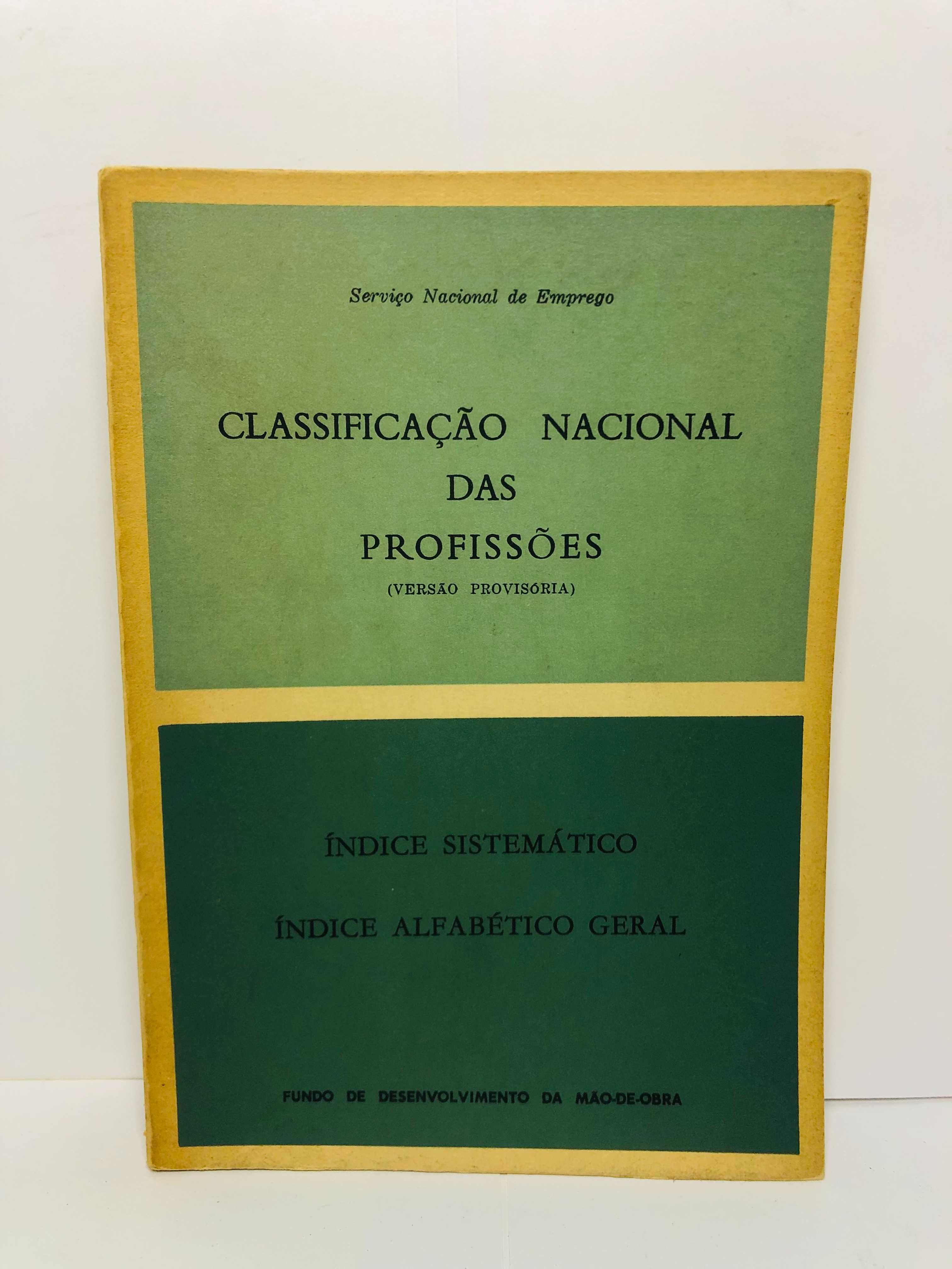 Classificação Nacional das Profissões