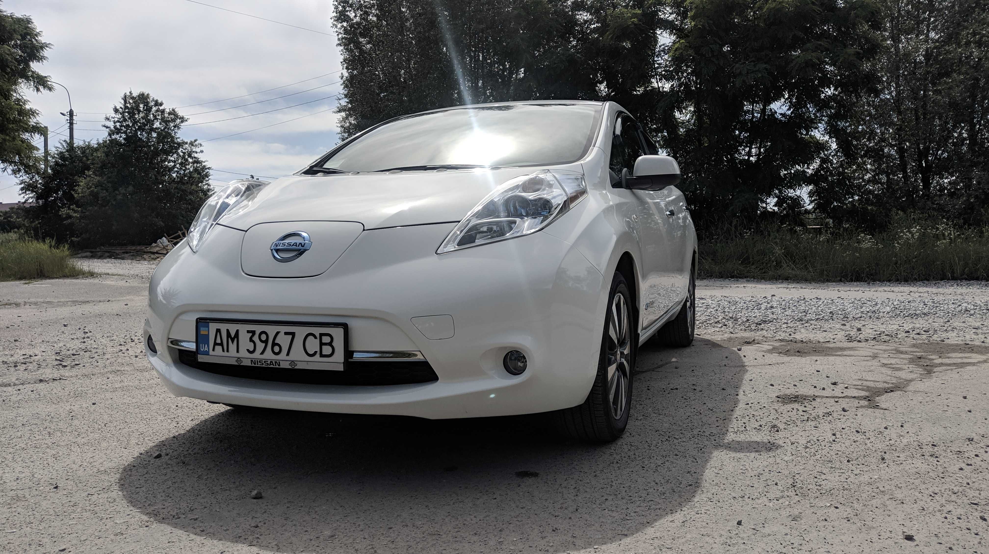 Nissan Leaf 2015