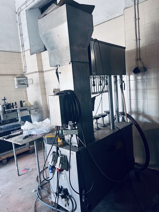 Enchedora semi automatica