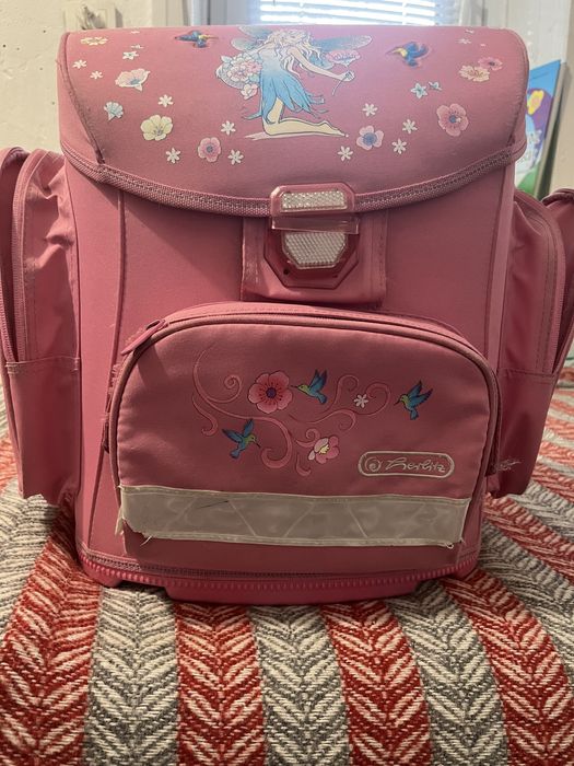 Школьный рюкзак портфель для девочки