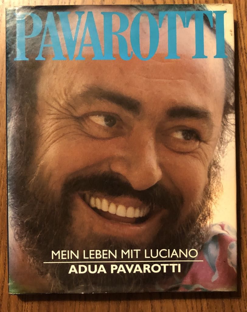 Książka Pavarotti Metin LebenMit Luciano