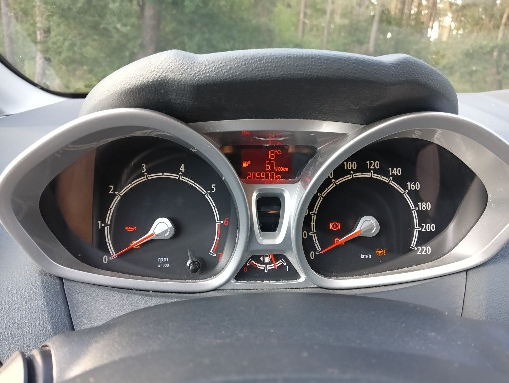 Ford fiesta 2008