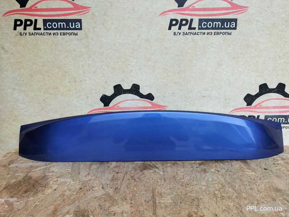 Citroen C1 II 2014- Aygo II 108 Спойлер крышки багажника накладка