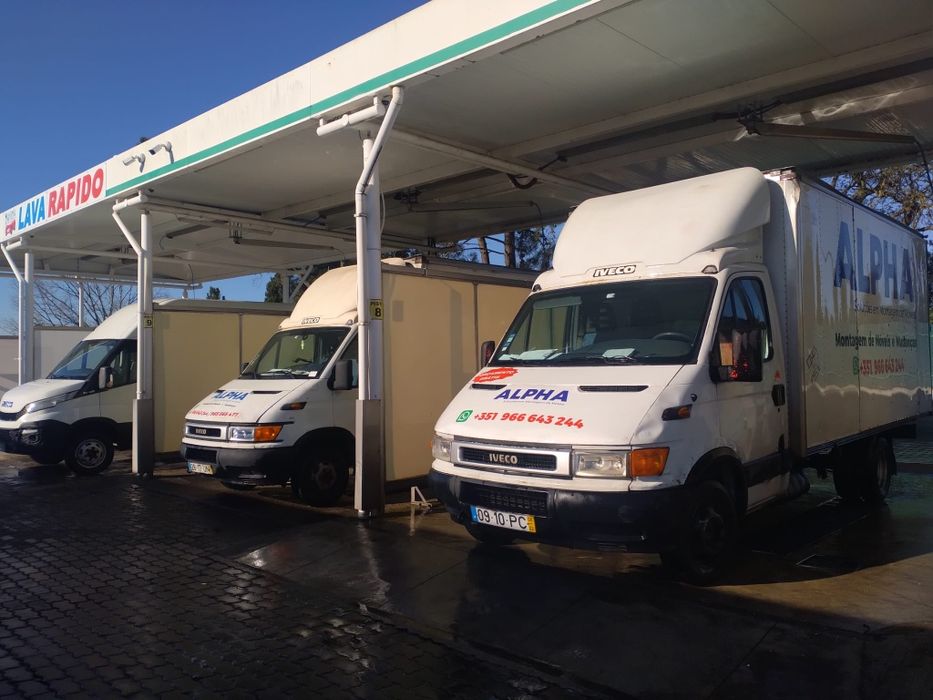 Carrinha de mudanças
