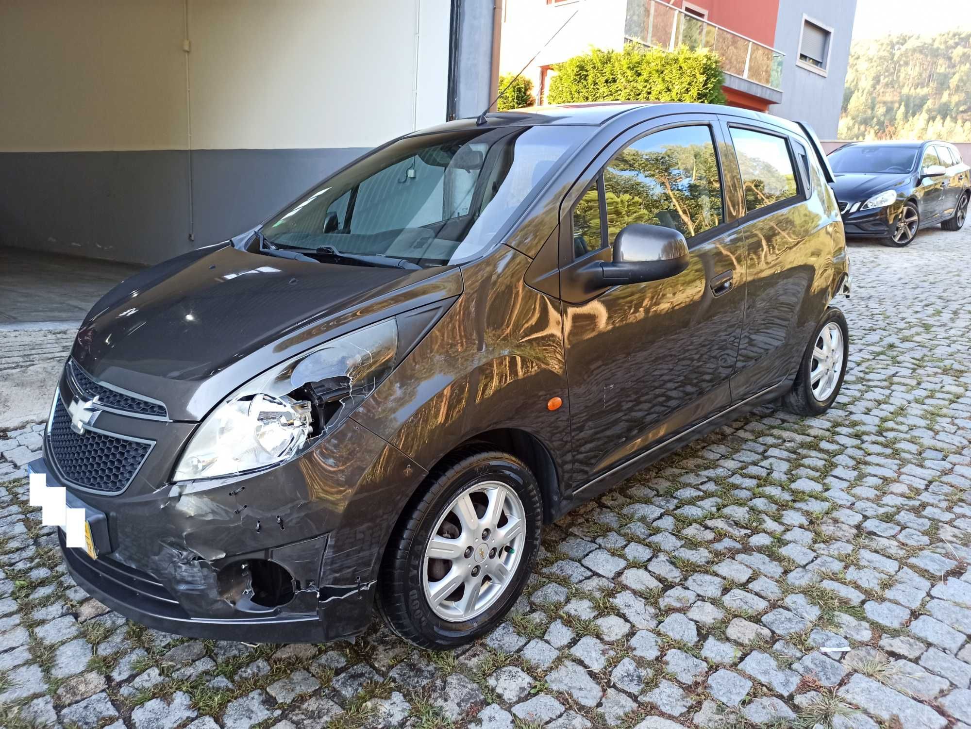 Chevrolet Spark 1.2 LS Bi-Fuel GPL Nacional de 12/2011