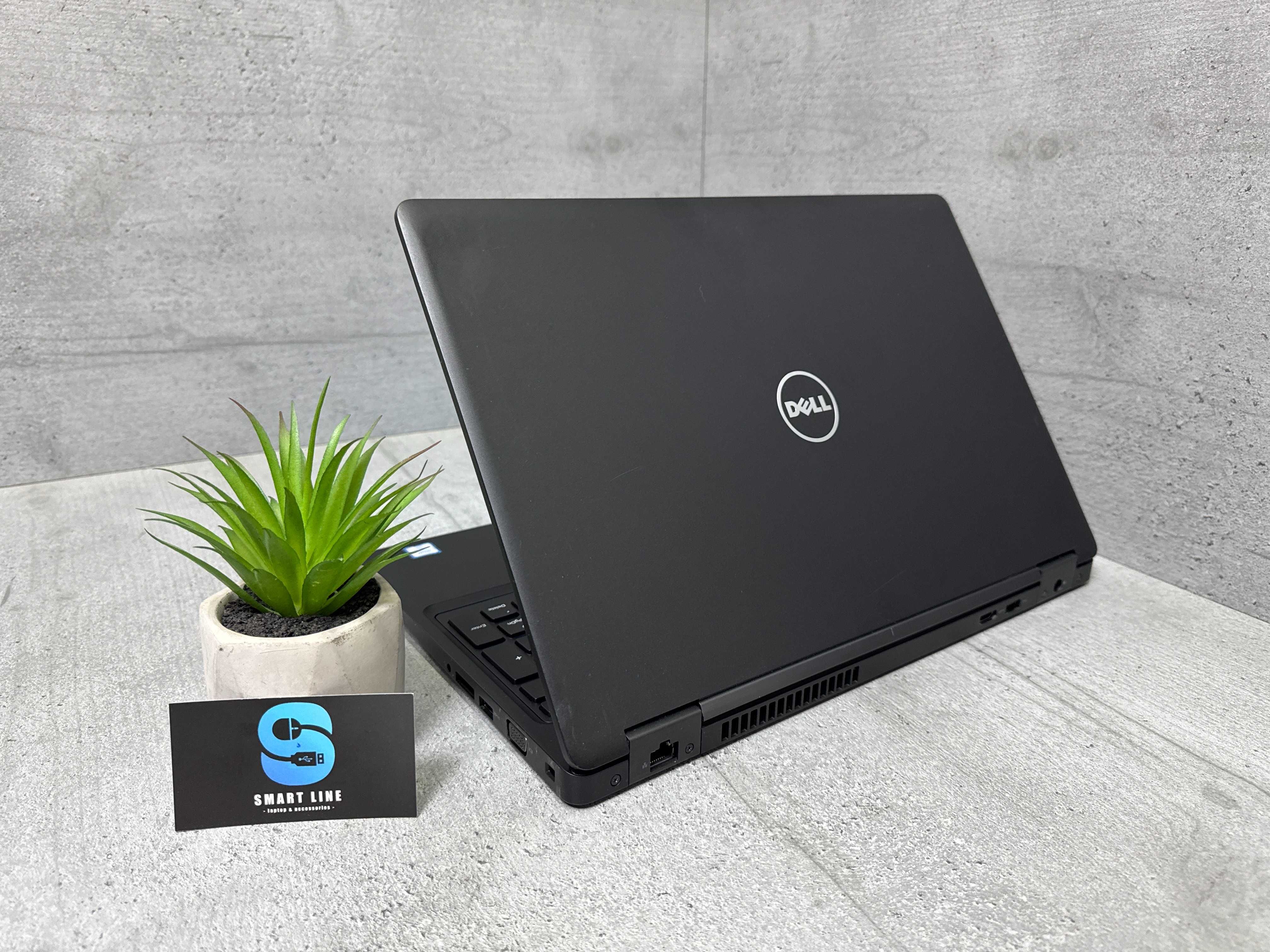 Надійний ноутбук Dell 5580 256gb ssd 15.6" i5-6300u 8gb ddr4