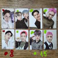 kpop ateez photocards