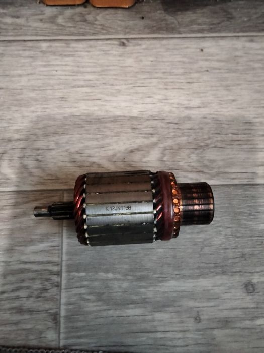 Якорь стартера  ланос