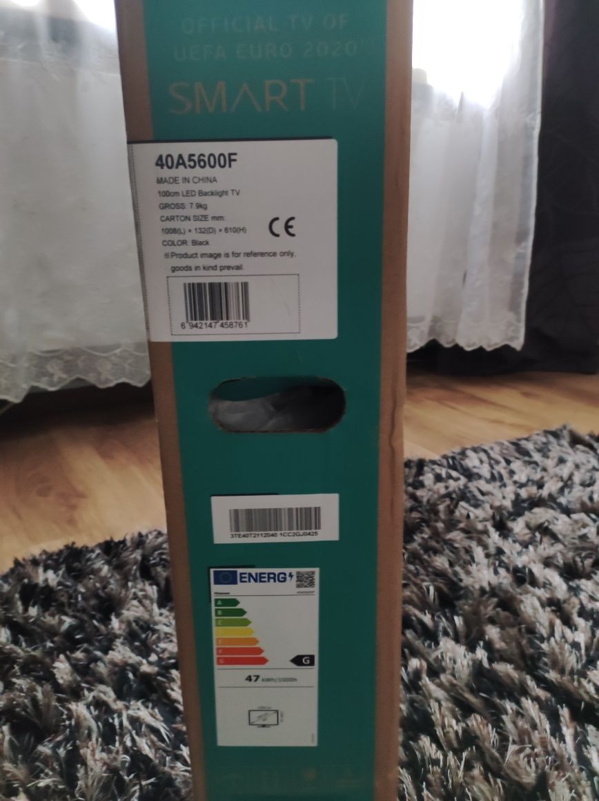 Telewizor Hisense 40" uszkodzony