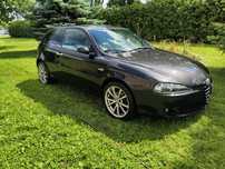 Alfa Romeo 147 TI 1,6 tsi - uszkodzona