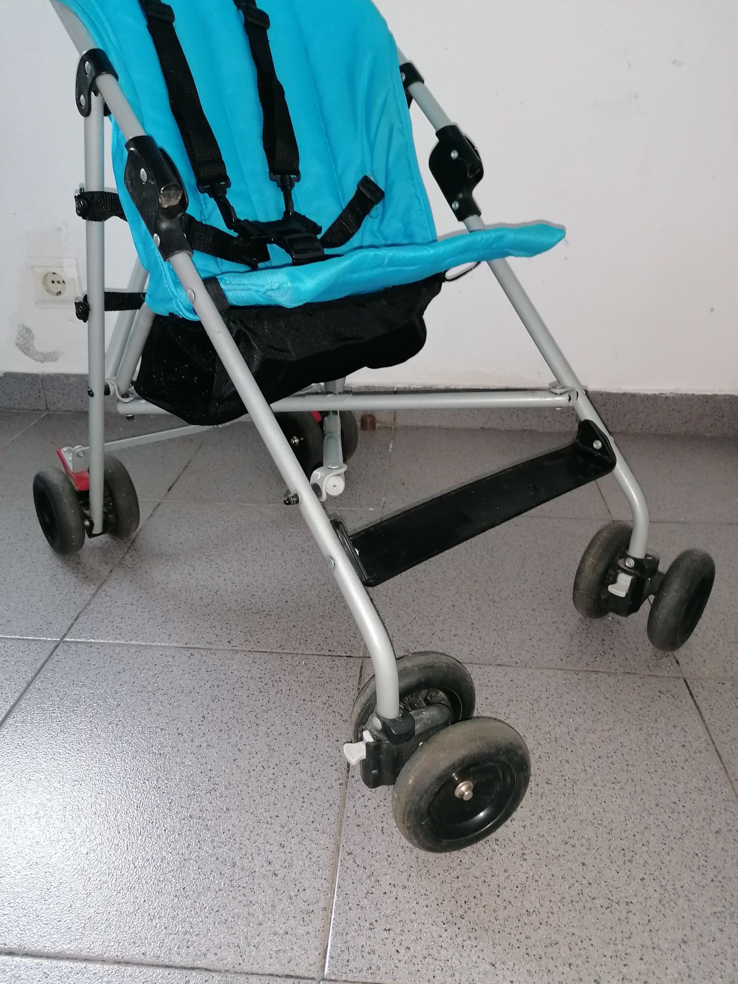 Carrinho passeio Zippy safe