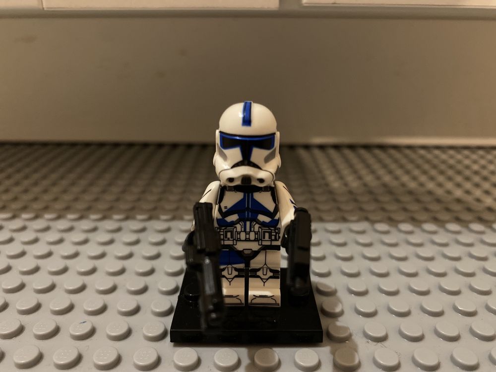 501st clone troopers Kix Minifigura compatível com lego